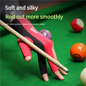 High-Elastic Breathable Exo-Finger Half-Finger Snooker Table <strong>Tennis</strong> <strong>Gloves</strong> Non-Slip Single Billiards <strong>Gloves</strong> - Product Image 2