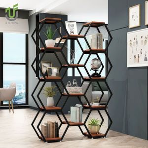 IULTRA <span class=keywords><strong>Étagère</strong></span> <span class=keywords><strong>de</strong></span> bureau séparatrice haute autoportante, bibliothèque ouverte double face, <span class=keywords><strong>étagère</strong></span> <span class=keywords><strong>de</strong></span> <span class=keywords><strong>séparation</strong></span> moderne grande taille - Product Image 5