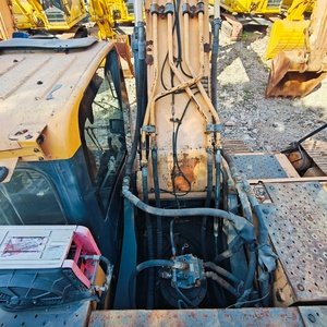 Original <b>Paint</b> Digger Machinery Second <b>Hand</b> HYUNDAI 350LVS Used Crawler Tractor for Sale - Product Image 1