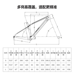 เฟรมจักรยานเสือภูเขา Sagmit Full Carbon Hardtail Xc ขนาด 29 นิ้ว แบบเดินสายภายใน แกนล้อขนาด 148 มม. น้ำหนักเบา - Product Image 1