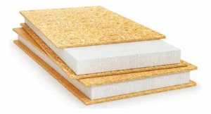 Panneaux sandwich en laine de roche <span class=keywords><strong>OSB</strong></span> pour <span class=keywords><strong>plancher</strong></span>, panneau de toiture, résistant au feu, écologique, isolation pour la construction de villas - Product Image 3