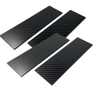 कस्टम पूर्ण जाली कार्बन फाइबर शीट 8 मिमी 3 मिमी 2.5 मिमी - Product Image 4