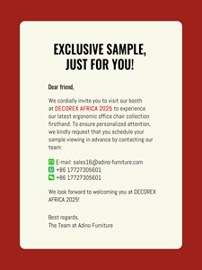 Decorex Johannesburgo 2025 Silla de oficina ergonómica de malla Certificado BIFMA Sillas De Oficina Chaise Ergonomique Cadeira De Escritrio - Product Image 3