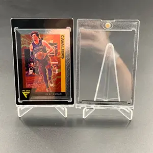 Toploader 케이스 아크릴 야구 농구 트레이딩 카드 고품질 35pt 원터치 마그네틱 카드 홀더 Uv 보호
