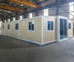 สำนักงานคลังสินค้าศูนย์รวมโลจิสติกส์ปานามา โครงการเพิ่มประสิทธิภาพการขนส่งสินค้าแบบเต็มตู้คอนเทนเนอร์ขนาด 40HQ บ้านคอนเทนเนอร์แบบขยายได้สำหรับมืออาชีพ - Product Image 3