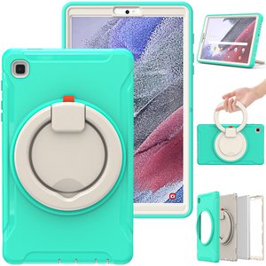 Custodia Protettiva Antiurto di Alta Qualità con Supporto Rotante a 360° per Tablet Samsung Galaxy TAB <span class=keywords><strong>A7</strong></span> <span class=keywords><strong>Lite</strong></span> T220 T225 - Product Image 4