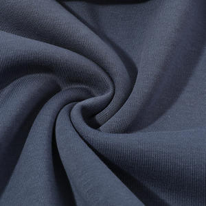 Felpa Girocollo Personalizzata di Alta Qualità OEM in Cotone Felpato Bianco Tinta Unita Stile Jogger per Vendita all'Ingrosso - Product Image 4