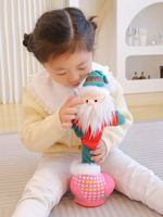 Halloween Danseur Cactus Cactus Peluche Jouet Fleur Enchanteresse Twisting Singing Glowing Cadeaux
