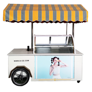 Camion de café de haute qualité, café mobile, snack, glaces, chariot à pousser - Product Image 3