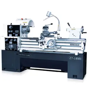 Drake Best Quality 2000rpm 3-axis Smooth Running Cnc Turret Lathe Machine CY-L1630G High Speed Saddle Lathes