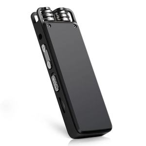 Mini <span class=keywords><strong>enregistreur</strong></span> vocal numérique avec réduction du bruit, mémoire 64 Go, 20 heures d'enregistrement, USB PCM 1536 Kbps, lecteur de musique MP3 - Product Image 5