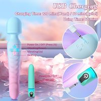Vibromasseur G-Spot et stimulateur clitoridien, ensemble de 7 modes de vibration, étanche, chauffant, pour femmes et couples - Jouet sexuel pour adultes