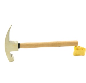 Marteau industriel anti-explosion et anti-étincelles à faible champ magnétique avec manche en bois pour l'industrie pétrolière, chimique et navale - Product Image 1
