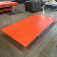 Feuille de plastique haute résistance à l'usure pour l'exploitation minière, le ciment, l'acier et la manutention de matériaux en vrac – Feuille UHMWPE résistante à l'usure
