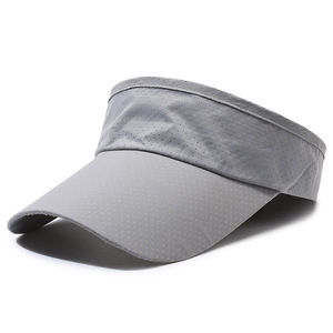 Venta al por mayor sol ligero transpirable Golf Cap LadiesCustom Logo Sports Caps Visor Hat para tenis - Product Image 5