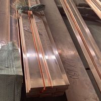 Barre plate en cuivre pur à 99,9 %, barres en cuivre C11000, 25x3 mm, prix