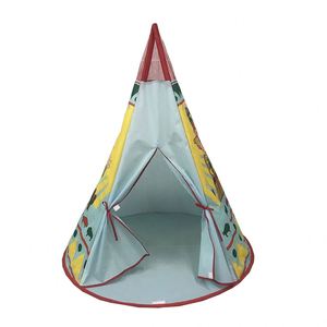 Tente de jeu Tipi pour enfants, maison de princesse, pour jeux intérieurs et extérieurs, prix de gros - Product Image 4