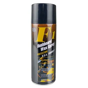 Low Price F1 Dashboard Wax Spray 450ML