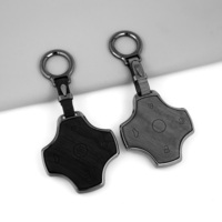 Étui de protection en alliage de zinc et gel de silice pour clé de voiture DongFeng AEOLUS Yipai Fengon Nammi 06, porte-clés et accessoires de sac