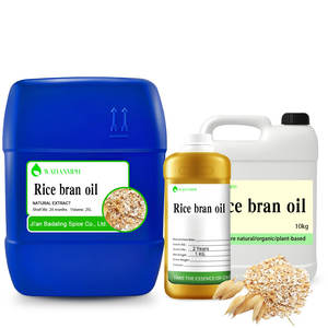 Produttore all'ingrosso puro naturale olio di crusca di riso biologico marca privata per la cottura di odore fresco buccia di materia prima - Product Image 1