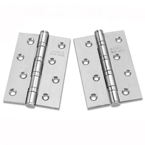 Charnière de meuble traditionnelle en acier inoxydable à fermeture amortie pour portes de cuisine et de salon, épaisseur personnalisée, origine Vietnam - Product Image 2