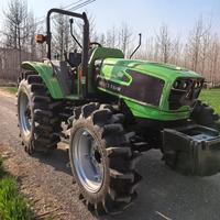 Tracteur à roues certifié d'occasion Deutz-Fahr CD1004 100 CV 4x4 avec boîte de vitesses - État premium