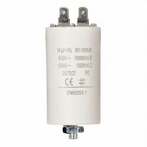 Aluminum Electrolytic <b>Capacitor</b> 14uF 450V M8 Terminal 500V 10000h cl.B cl.C EN60252-1 - Product Image 3