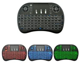2023 melhor venda preço de fábrica i8 pequeno sem fio mini teclado led