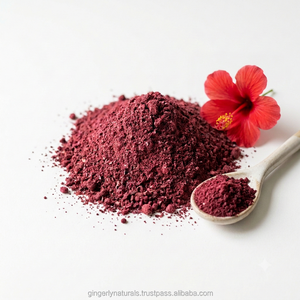 ผงกลีบดอกชบาคุณภาพสูงสำหรับย้อมสีผมจากพืช - Product Image 4