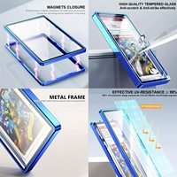 Étui de protection magnétique en métal pour cartes gradées BGS TCG Sport Pokémon – Protection antichoc SlabMags pour cartes gradées