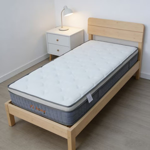 <span class=keywords><strong>Matelas</strong></span> hybride à ressorts ensachés moderne pour hôpitaux et chambres, avec tissu respirant, garantie 5 ans, emballé sous vide - Product Image 1