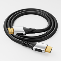 Câble HDMI de haute qualité 2.0V 4K 60Hz 2K, 20 fils plaqués or, 2160P 3D HDTV pour vidéo XXX Full HD HDMI Kablo