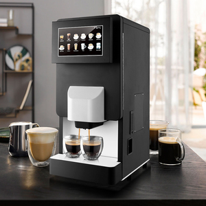 Fully <b>Automatic</b> Multifunctional Smart Touch Screen Display Commercial Hot Expresso Vending <b>Coffee</b> <b>Machine</b> for Business - Product Image 3
