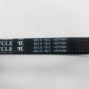 Correa de Transmisión de Fibra para Motocicleta, Correa de Transmisión para ATV 801.5-18.2-30 para LONCIN 200 Atv - Product Image 3