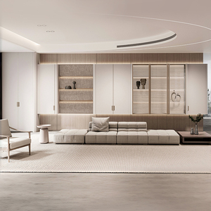 One Stop Solution Project Minimalist Design Whole House Furnishing Customized for Villa Benmo Oppein One Stop Solution Project - Product Image 2