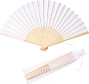 Éventails pliants japonais vintage en bambou sculpté, style artisanal, pour événements sportifs, cadeaux d'affaires, mariages, danses, fêtes, été, en bois - Product Image 3