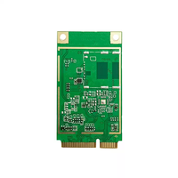 Modul 4G A7670C-LNNV / A7670C-MNNV, Faktor Bentuk PCIe, Data, Penentuan Posisi GNSS & Fungsi Suara Opsional