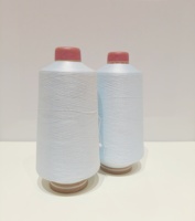 Filament de nylon DTY 100% 70D/24F, teint en bobine, anti-boulochage et anti-bactérien, torsion Z, pour tricot à la main et couture de chaussettes