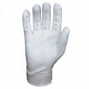 Right-Handed Baseball Batting Glove with <b>Hook</b> & Loop Closure Breathable Design for Adult Training-Multiple Colors Available - Product Image 3