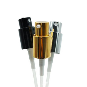 Tapa pulverizadora de plástico negra, dorada, plateada, morada y roja de fábrica, en color negro, para bocas 18/415 y DIN18 con sello de garantía - Product Image 5