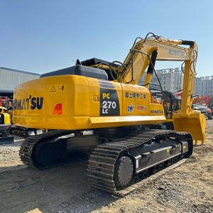 Prodotti di Punta <span class=keywords><strong>2026</strong></span> Made in Japan, Grande Sconto su Escavatore Cingolato Usato <span class=keywords><strong>Komatsu</strong></span> PC270, Best-Seller - Product Image 5