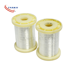 Conductores aislados de alambre trenzado de alambre de cobre recubierto Kapton eléctrico Aluminio revestido de cobre SPCW plata 0,25mm <span class=keywords><strong>U</strong></span> 20 Vale Tankii - Product Image 2