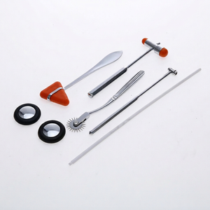 Marteau de percussion neurologique de diagnostic pour l'examen des réflexes en physiothérapie, modèle KO-NK-3014 par KAHLU ORTHOPEDIC - Product Image 4
