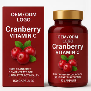 Suplemen kesehatan saluran urin <span class=keywords><strong>vitamin</strong></span> kapsul Cranberry dukungan imun suplemen Herbal Vegan kapsul Cranberry - Product Image 5