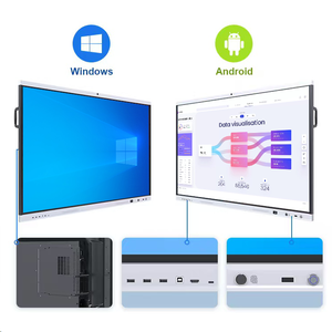Tableau blanc interactif numérique intelligent 4K UHD de 65 à 75 pouces pour salle de réunion, RK3588 Android 15 - Product Image 4
