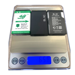 แบตเตอรี่ BL-4C BL4C 3.7V 890mAh สำหรับ <span class=keywords><strong>Nokia</strong></span> 6300 6100 7200 <span class=keywords><strong>X2</strong></span> 3500C 2220S C2-05 1661 7705 6131 6102 6101 6126 3500 6102 - Product Image 3