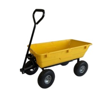 Chariot de manutention pliable à quatre roues WEIHAO, haute capacité de charge, 80L, 250KG, cadre métallique industriel, outils de shopping OEM