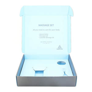 Custom Gift Packaging <strong>Corrugated</strong> <strong>Carton</strong> <strong>Box</strong> Foldable Paper Packaging Boxes With Offset Printing Supplier - Product Image 1