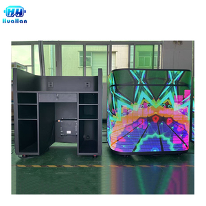 Pantalla LED a Todo Color P2.5 GOB para Recepción de Festivales de Música, Cabina de <span class=keywords><strong>DJ</strong></span> Plegable, Bar Nocturno Electrónico - Product Image 2
