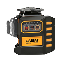 Niveau laser LAISAI LS6682 à 12 lignes, conception réversible pour la construction murale et au sol, instrument de mesure